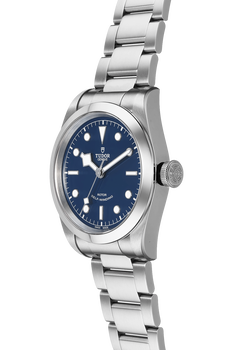 Heritage Black Bay Stainless Steel Automatic