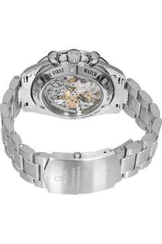 Speedmaster Moonwatch Professional Stainless Steel Manual