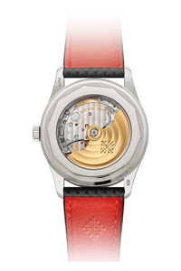 Calatrava Date, Sweep Seconds