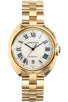 Cle Yellow Gold Automatic