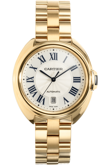 Cle Yellow Gold Automatic