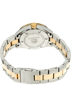 Carrera Yellow Gold and Stainless Steel Quartz