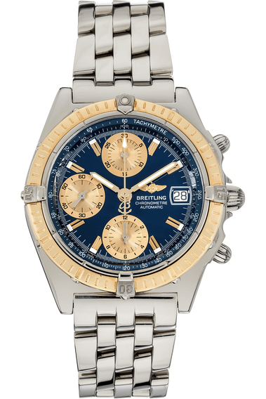 Pre Owned Breitling Chronomat Yellow Gold and Stainless Steel Automatic