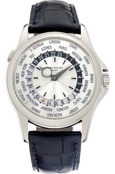 World Time Reference 5130 White Gold Automatic
