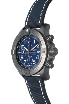 Super Avenger Chronograph Night Mission DLC Titanium Automatic