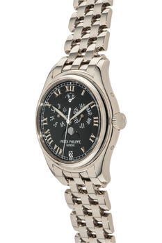 Annual Calendar Reference 5036 White Gold Automatic