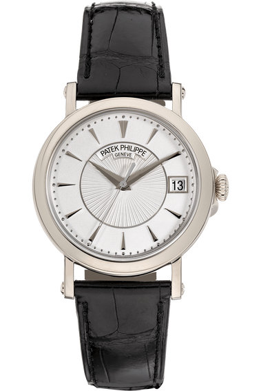 Calatrava Reference 5153 White Gold Automatic