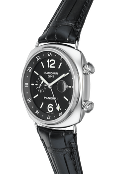 Pre Owned Panerai Radiomir GMT Stainless Steel Automatic