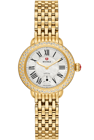 MICHELE Serein 12 Diamond Gold MW21E01B0025