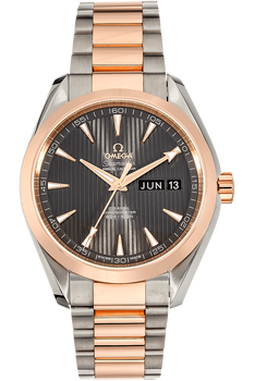 Seamaster Aqua Terra Rose Gold and Stainless Steel Automatic