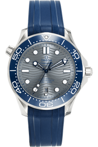 Seamaster Diver Co-Axial Stainless Steel Automatic