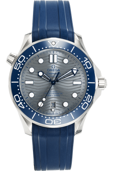 Seamaster Diver Co-Axial Stainless Steel Automatic