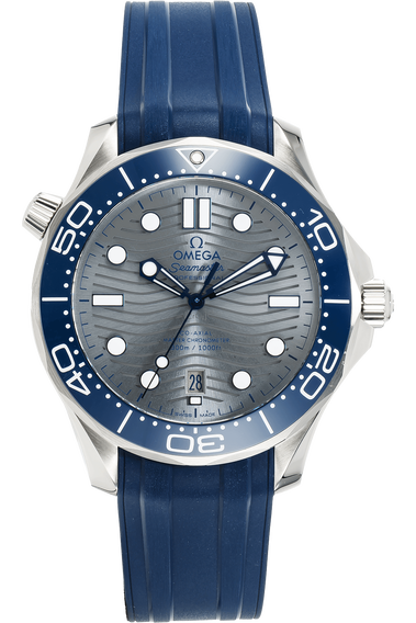Seamaster Diver Co-Axial Stainless Steel Automatic