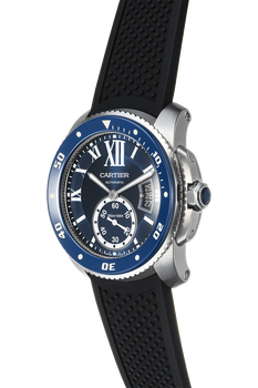 Calibre de Cartier Diver Stainless Steel Automatic