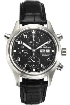 Pilot&#39;s Doppelchronograph Stainless Steel Automatic