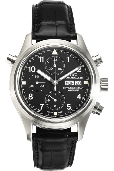 Pilot&#39;s Doppelchronograph Stainless Steel Automatic