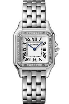 Panth&egrave;re de Cartier, White Gold, Medium