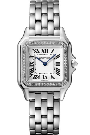 Panth&egrave;re de Cartier, White Gold, Medium
