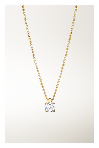 Collitaire Joy Diamond Pendant 0.6 ct.