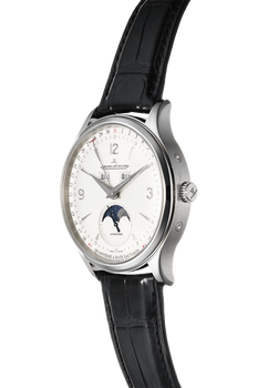 Master Control Calendar Stainless Steel Automatic