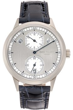 Annual Calendar Regulator Reference 5235 White Gold Automatic