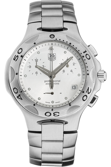 Kirium Chronograph Stainless Steel Quartz
