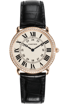 Ronde Louis Rose Gold Manual