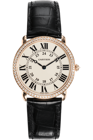 Ronde Louis Rose Gold Manual