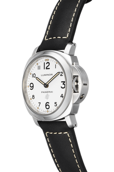 Luminor Base Logo Stainless Steel Manual