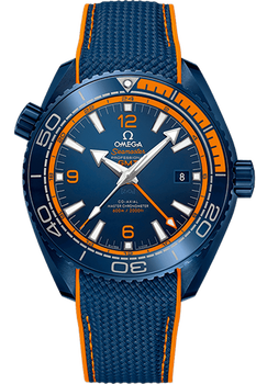Seamaster Planet Ocean 600M Co-axial Master Chronometer GMT 45.5&nbsp;MM