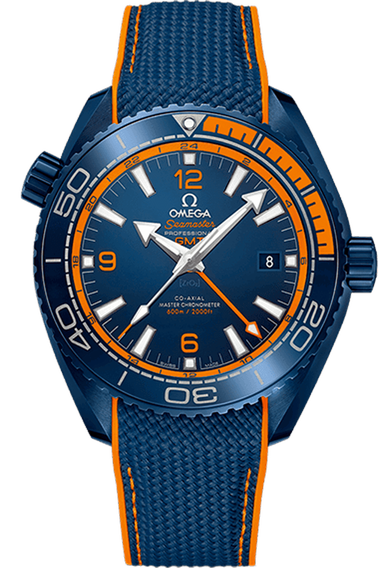 Seamaster Planet Ocean 600M Co-axial Master Chronometer GMT 45.5&nbsp;MM