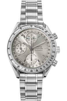 Speedmaster Day-Date Stainless Steel Automatic