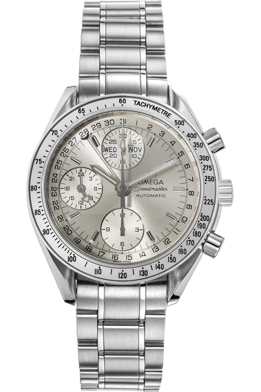 Speedmaster Day-Date Stainless Steel Automatic