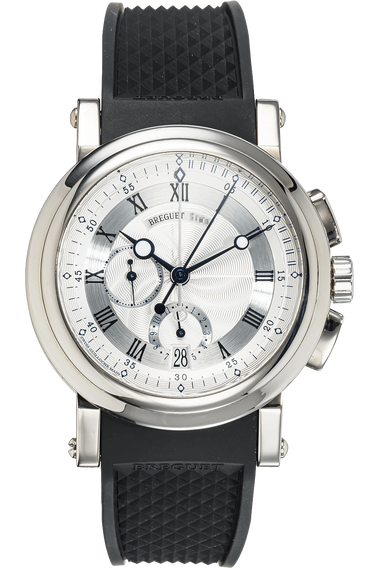 Pre Owned Breguet Marine Chronograph White Gold Automatic