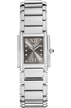 Twenty-4 Reference 4910 Stainless Steel Quartz