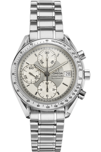 Speedmaster Date Stainless Steel Automatic