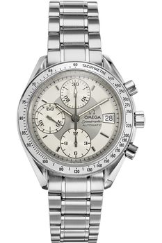 Speedmaster Date Stainless Steel Automatic