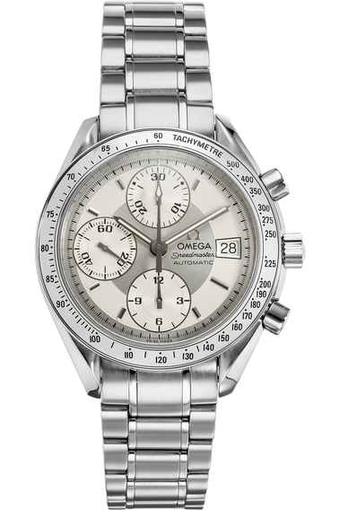 Speedmaster Date Stainless Steel Automatic