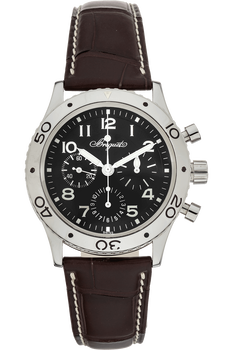 Type XX Aeronavale Chronograph Stainless Steel Automatic