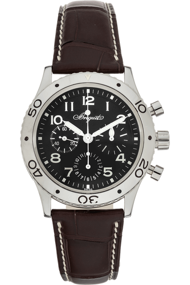 Type XX Aeronavale Chronograph Stainless Steel Automatic