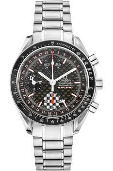 Speedmaster Day-Date Stainless Steel Automatic