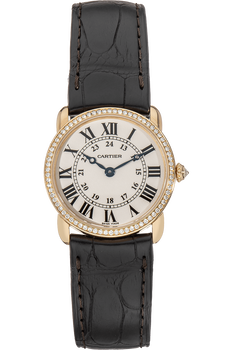 Ronde Louis Yellow Gold Quartz