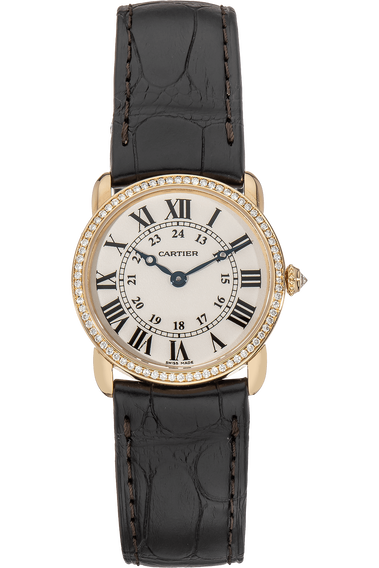 Ronde Louis Yellow Gold Quartz