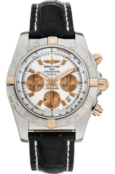Chronomat B01 Rose Gold and Stainless Steel Automatic