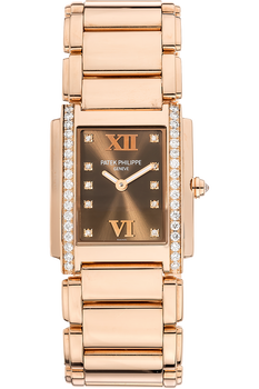 Twenty-4 Reference 4910 Rose Gold Quartz