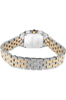 Santos Demoiselle Yellow Gold and Stainless Steel Quartz