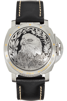 Luminor Sealand for Purdey Stainless Steel Automatic