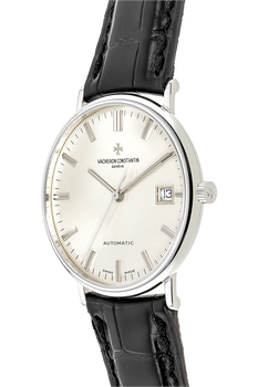Patrimony White Gold Automatic