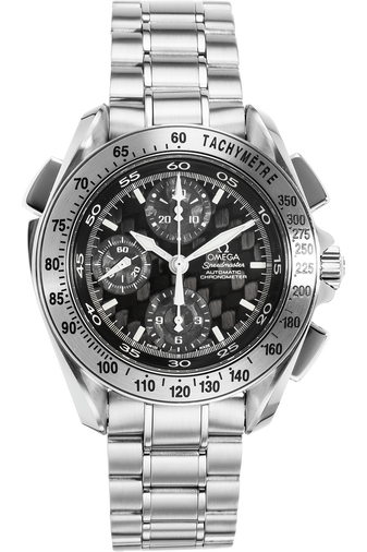 Speedmaster Rattrapante Stainless Steel Automatic