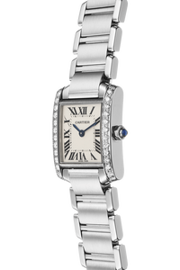 Tank Francaise Stainless Steel Quartz